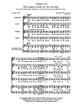 Paper Reeds by the Brook SATB choral sheet music cover